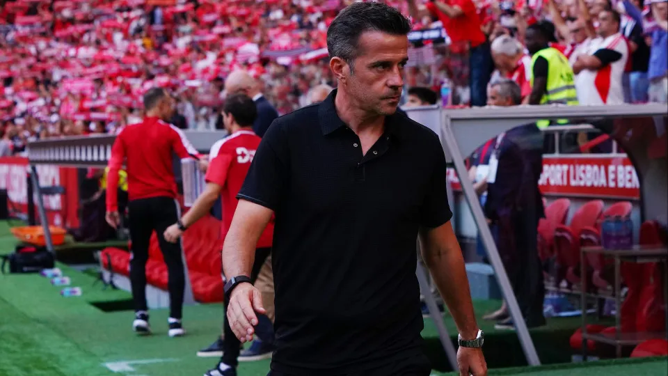 Marco Silva elogia vitória do Benfica sobre o Aarhus