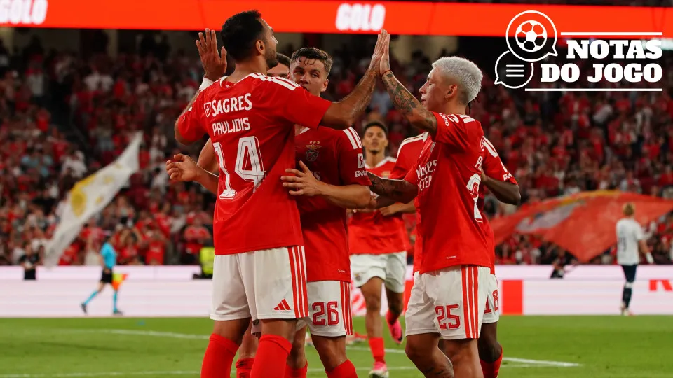 Benfica vence AGF Aarhus e se aproxima da fase de grupos da Liga Europa