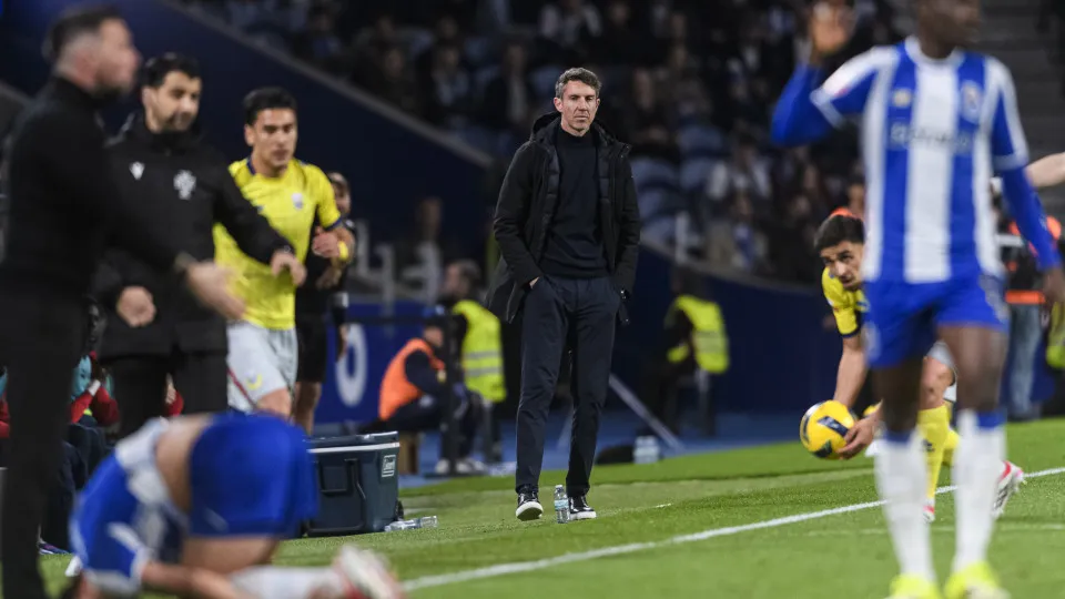 Vasco Seabra reflete sobre a derrota do Arouca para o FC Porto