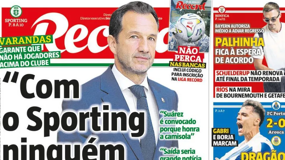 FC Porto lidera I Liga após vitória sobre Arouca