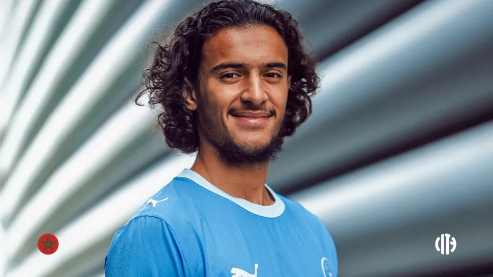 Ayyoub Bouaddi é o novo reforço do Manchester City até 2031