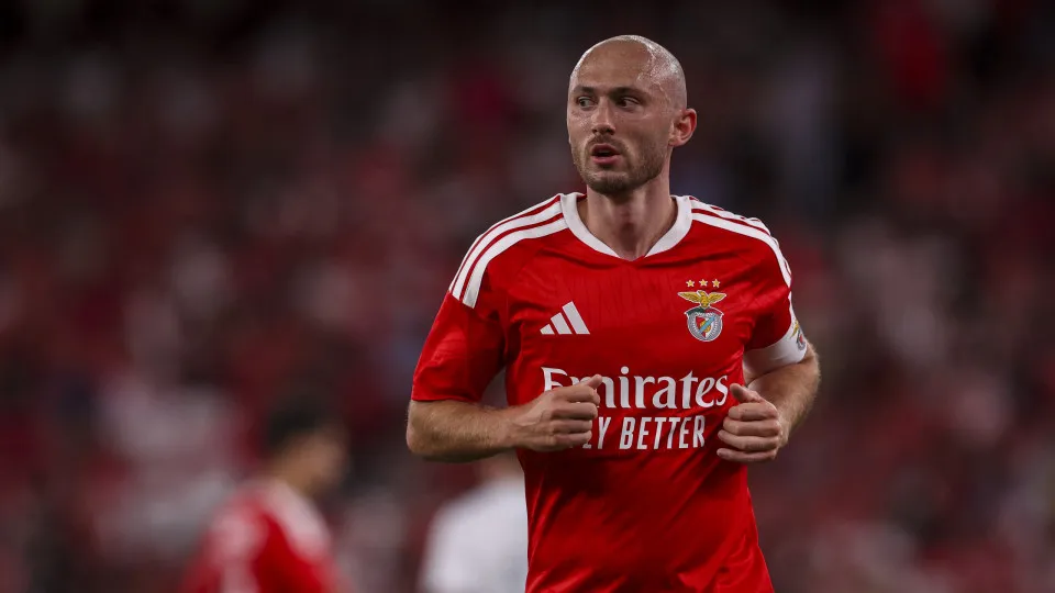 Benfica enfrenta desfalques para jogo contra AGF Aarhus na Liga Europa