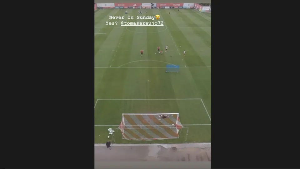 Sudakov brilha em treino do Benfica antes do jogo contra o Aarhus