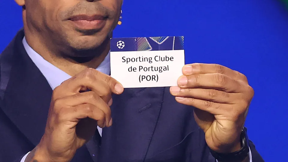 Sporting destaca presença na Liga dos Campeões após sorteio