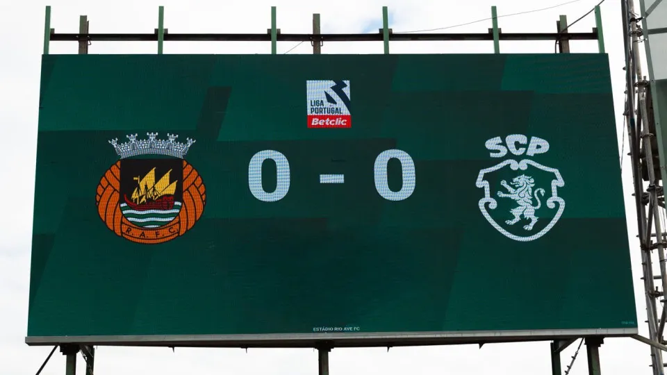 4.ª jornada da I Liga começa com Rio Ave-Sporting em Vila do Conde