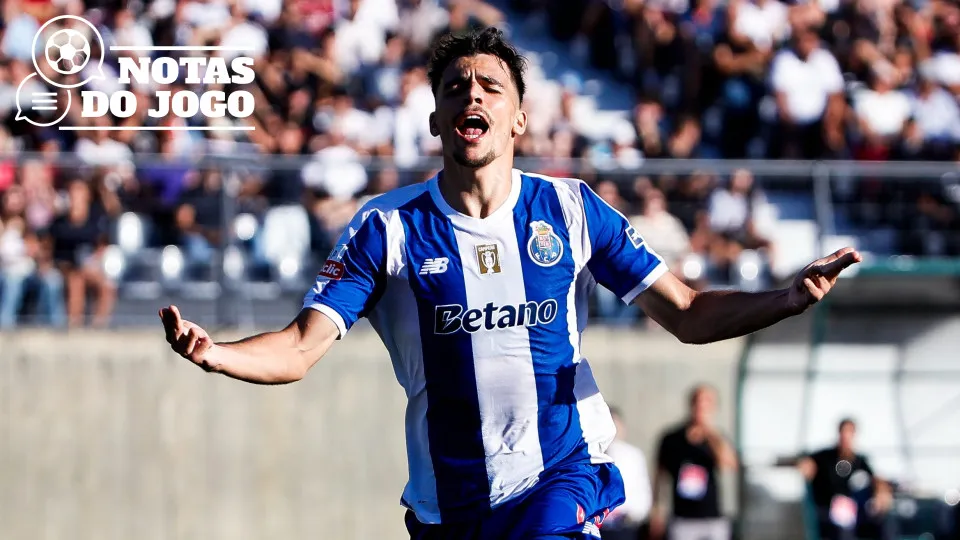 FC Porto vence Académico de Viseu com destaque para Gabri Veiga