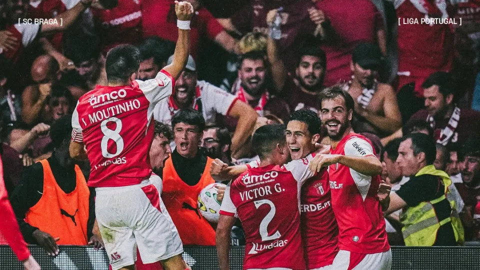 Dérbi do Minho fica em Braga após vitória frente ao Vitória SC