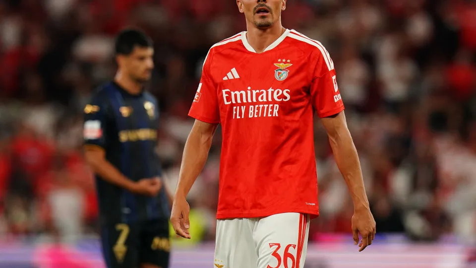 João Palhinha promete dedicação total ao Benfica após estreia