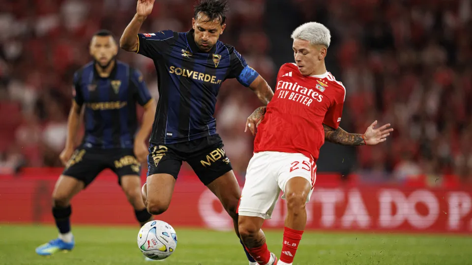 João Carvalho reflete sobre derrota do Estoril Praia para o Benfica