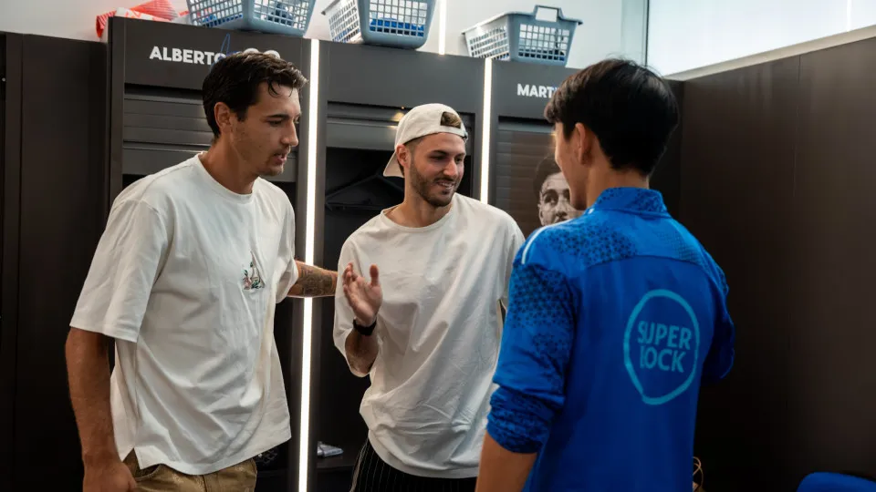 Souza e Giménez se apresentam no FC Porto