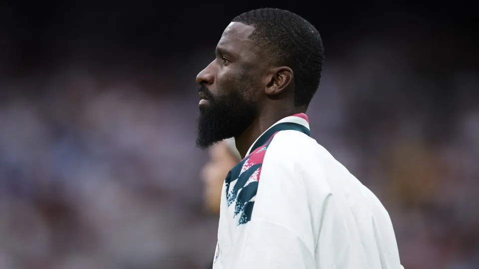 Antonio Rüdiger renuncia à seleção alemã