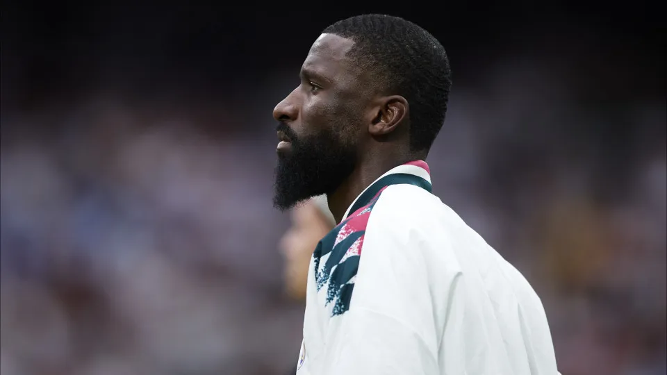 Antonio Rüdiger renuncia à seleção alemã