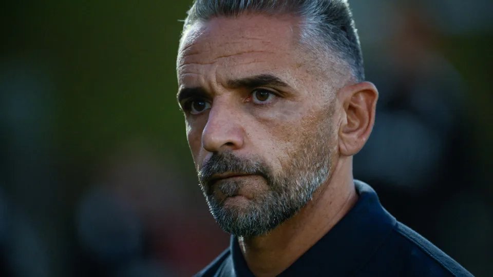 Rui Borges comenta saídas de Pedro Gonçalves e Daniel Bragança do Sporting