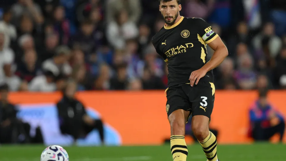 Rúben Dias assume a capitania do Manchester City