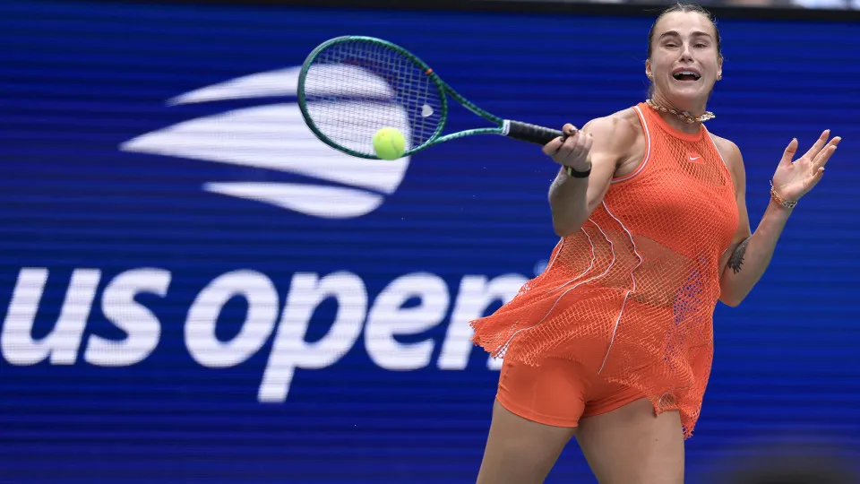 Aryna Sabalenka avança para os oitavos de final do US Open