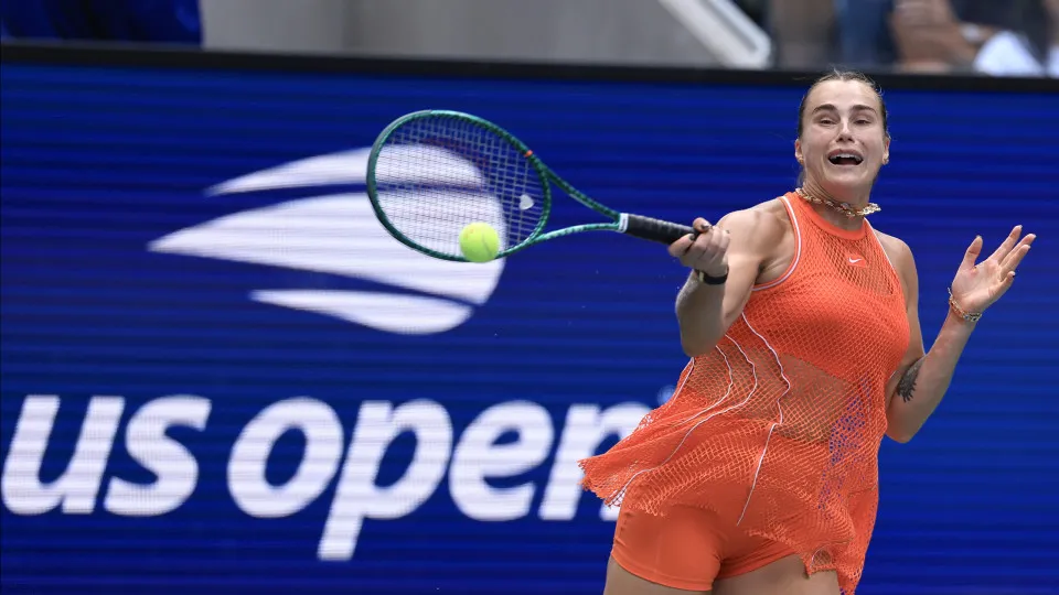 Aryna Sabalenka avança para os oitavos de final do US Open