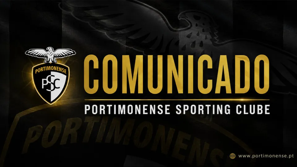 Portimonense suspende jogadores por suspeitas de apostas ilegais