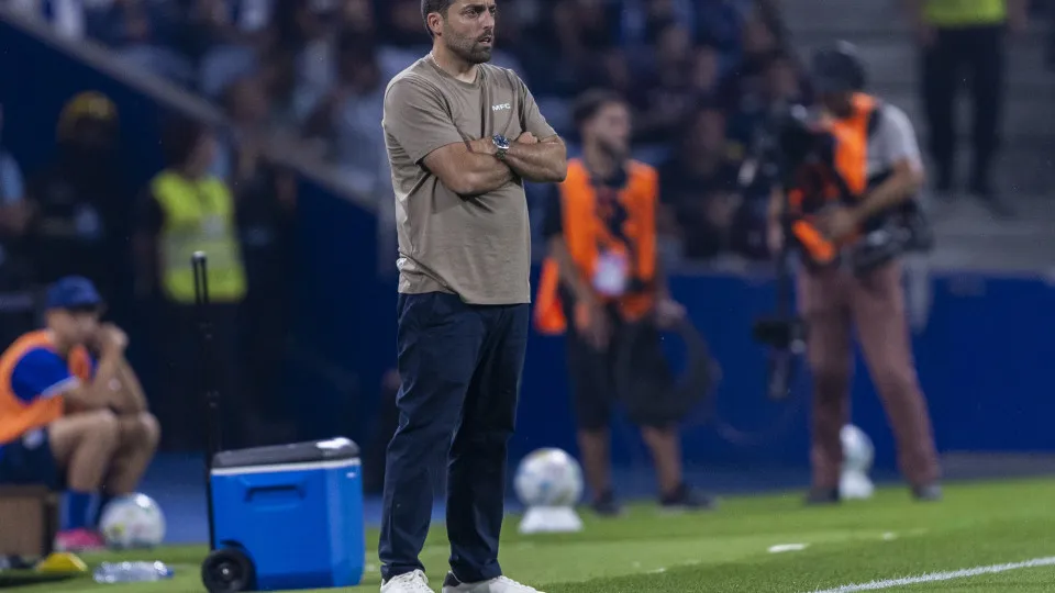 Treinador do Moreirense comenta vitória do FC Porto e lesão de Froholdt