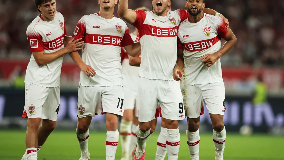 Estugarda vence Colónia por 4-1 na Liga Alemã