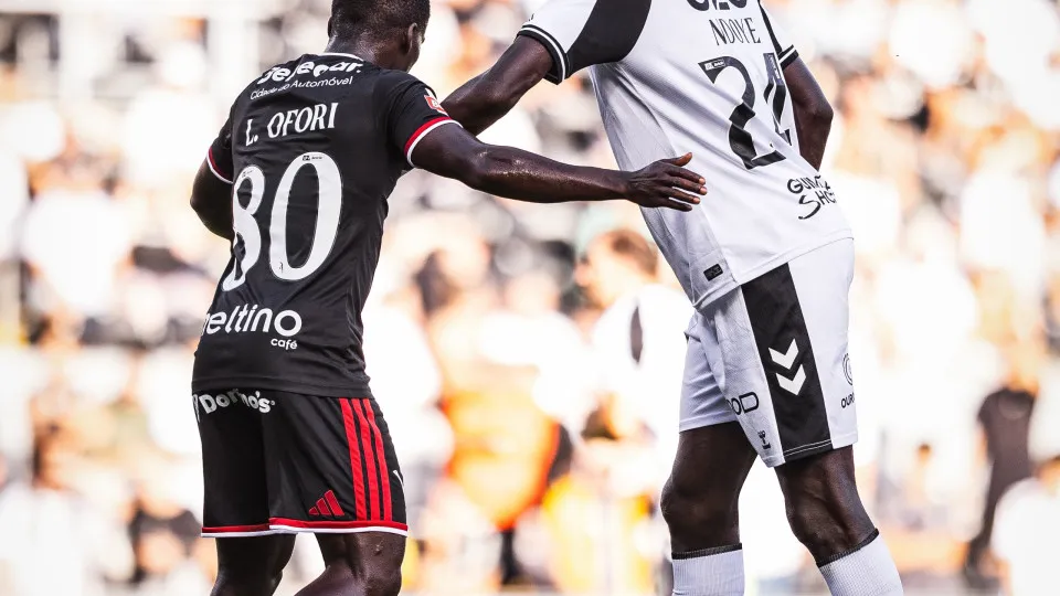 Casa Pia conquista primeiro ponto na I Liga com empate contra Vitória SC