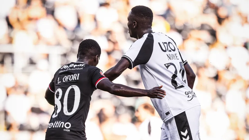 Casa Pia conquista primeiro ponto na I Liga com empate contra Vitória SC