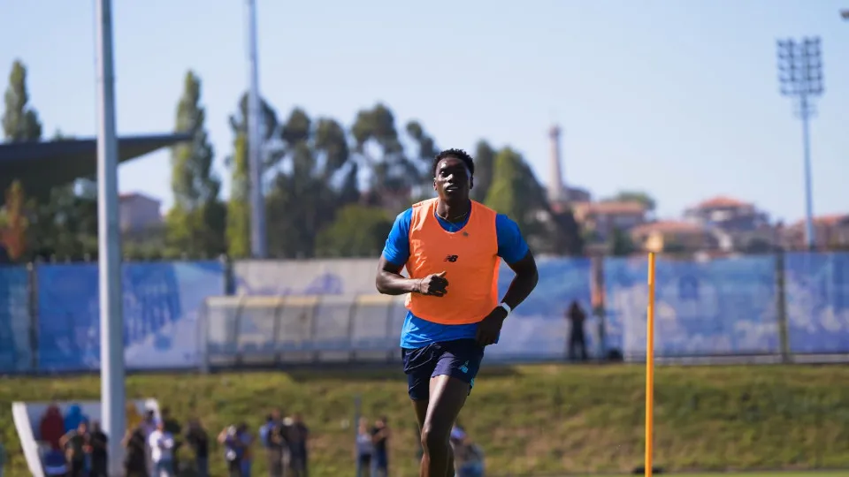 FC Porto realiza último treino antes do jogo contra o Manchester City