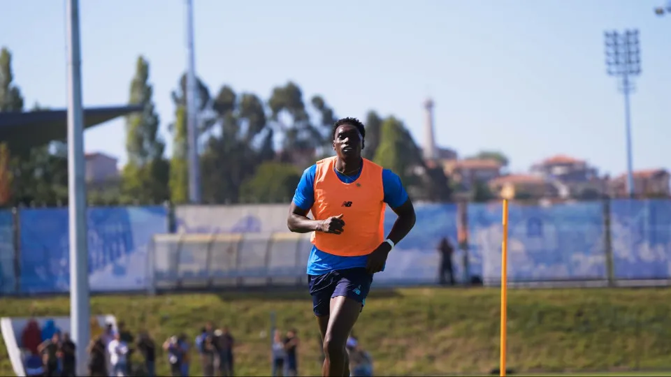 FC Porto realiza último treino antes do jogo contra o Manchester City