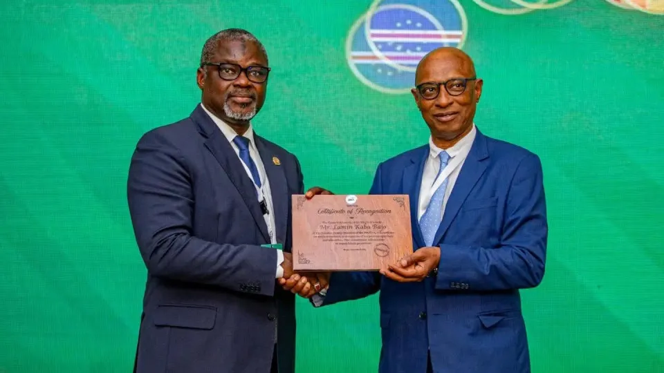 Mário Semedo é eleito presidente da União de Futebol da África Ocidental-A