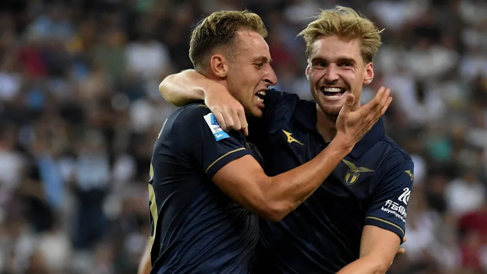 Lazio mantém arranque perfeito com vitória sobre Udinese