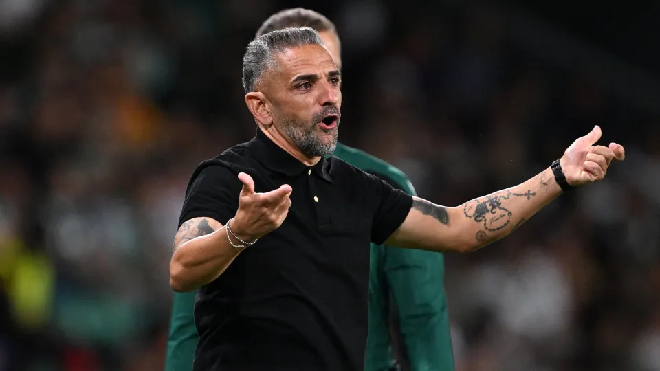 Futuro de Rui Borges em debate no Sporting após empate