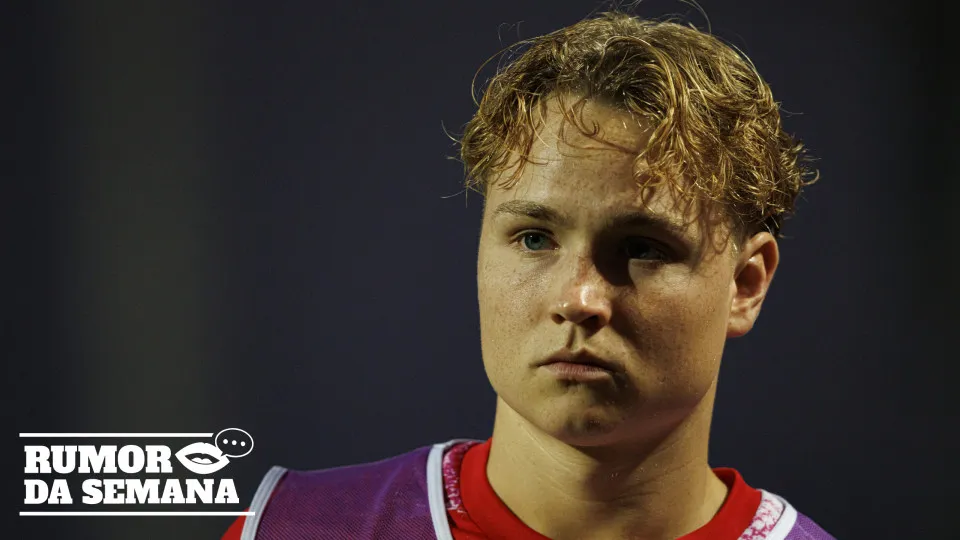 Andreas Schjelderup e a incerteza sobre renovação no Benfica