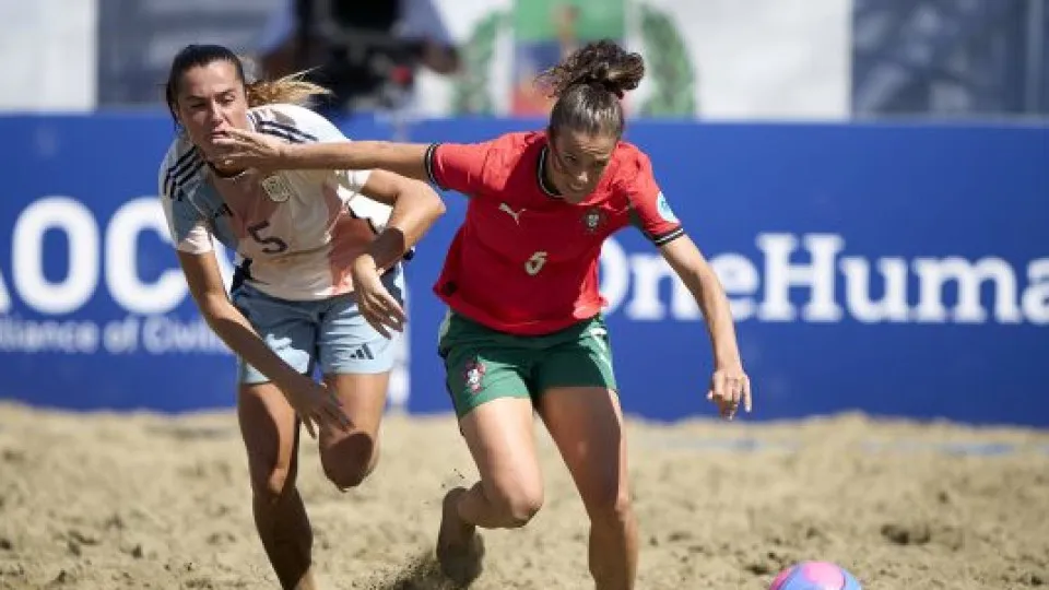 Portugal é eliminado pela Espanha nas meias-finais da Liga Europeia feminina