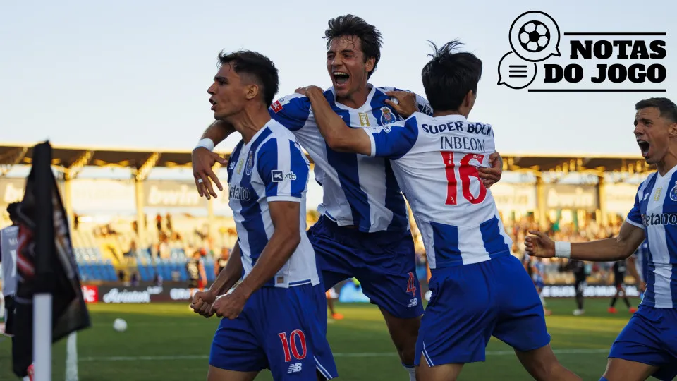 FC Porto vence Casa Pia por 4-1 e mantém liderança na I Liga