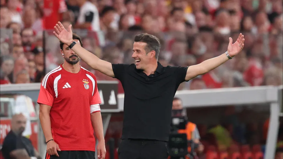 Marco Silva analisa vitória do Benfica sobre o Gil Vicente
