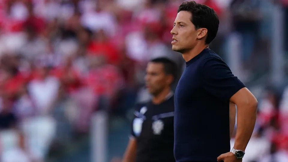 Luís Pinto comenta derrota do Gil Vicente para o Benfica
