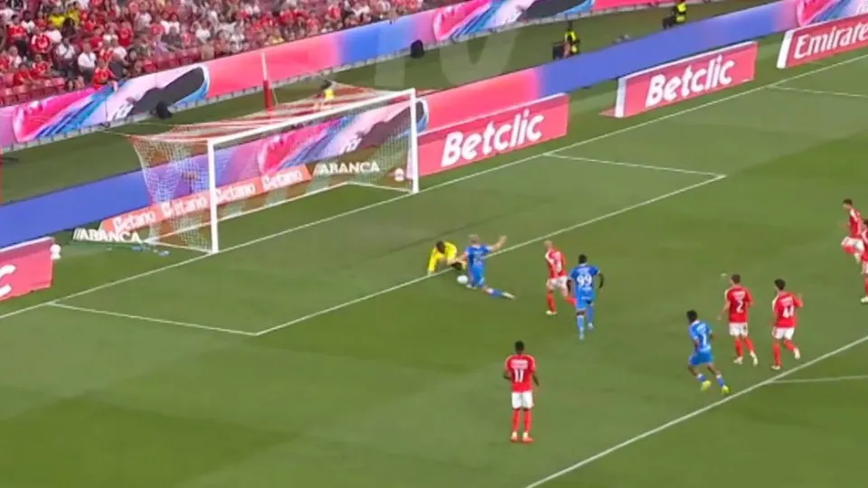 Samuel Soares garante vitória do Benfica contra Gil Vicente