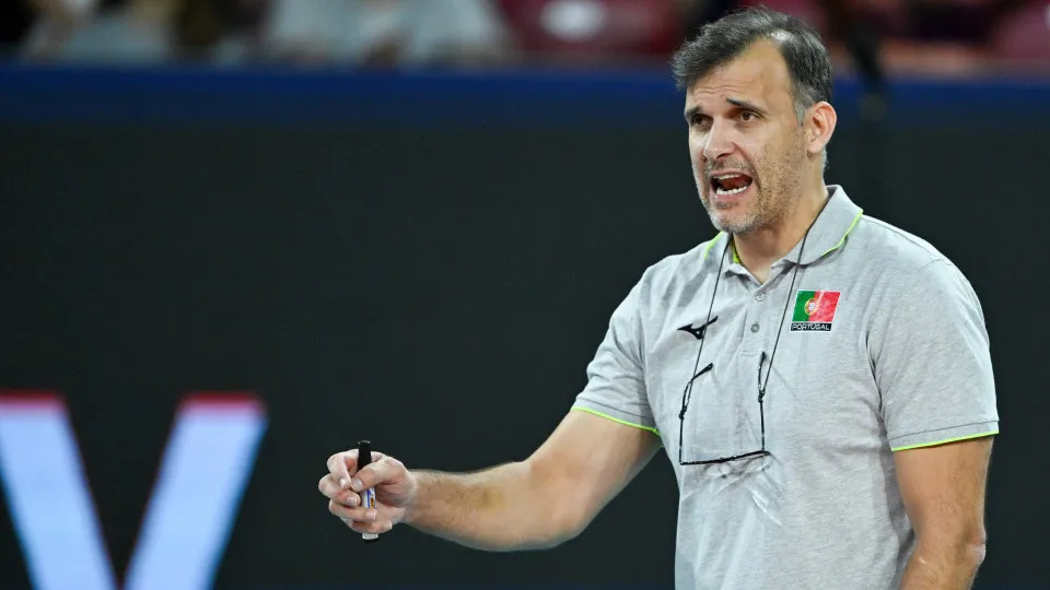 Portugal sofre quarta derrota no Europeu de Voleibol contra a Ucrânia