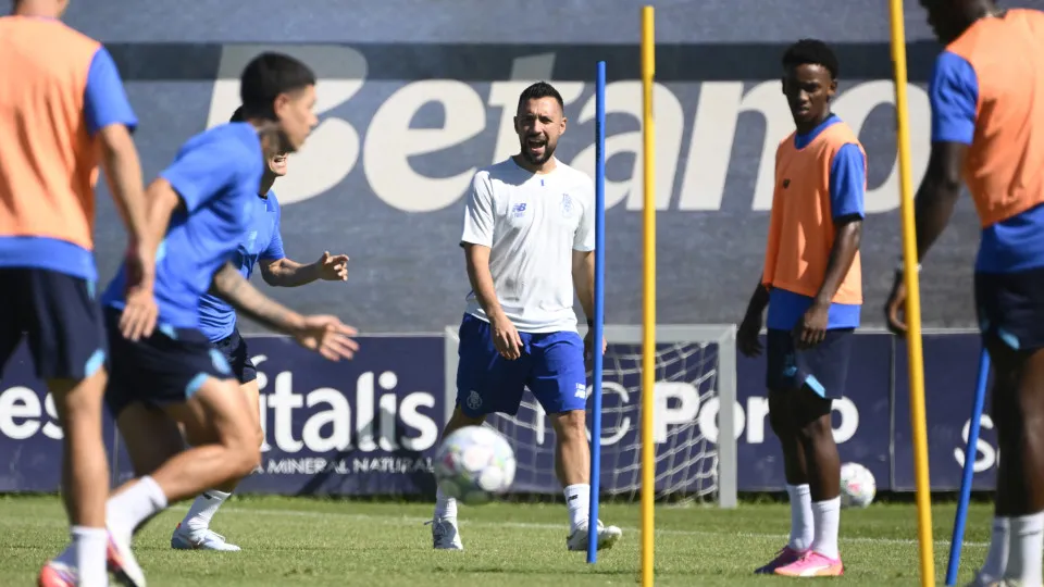 FC Porto inicia preparação para o Clássico contra o Benfica