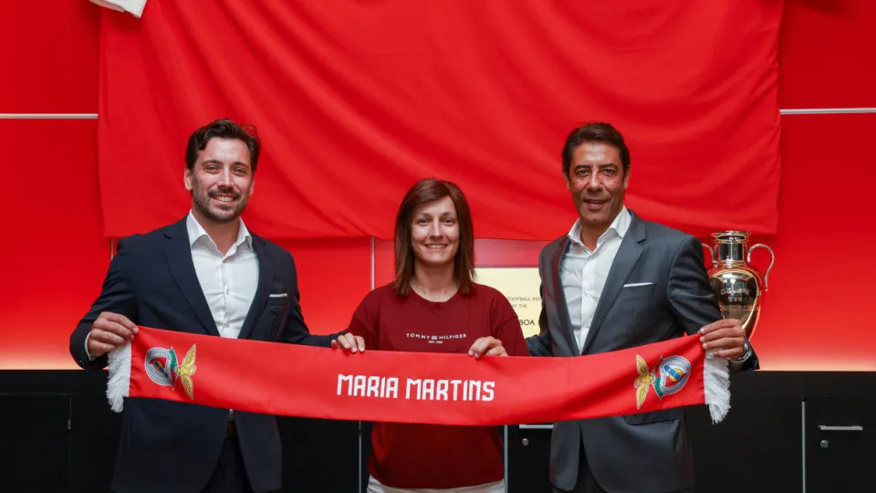 Maria Martins considera treinar o Benfica o auge do futsal feminino em Portugal