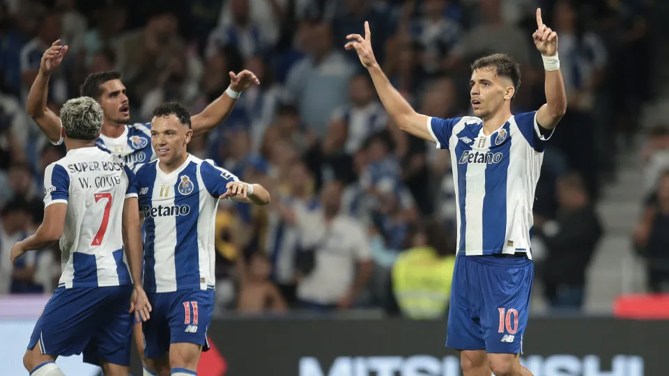 Gabri Veiga é eleito jogador do mês na I Liga