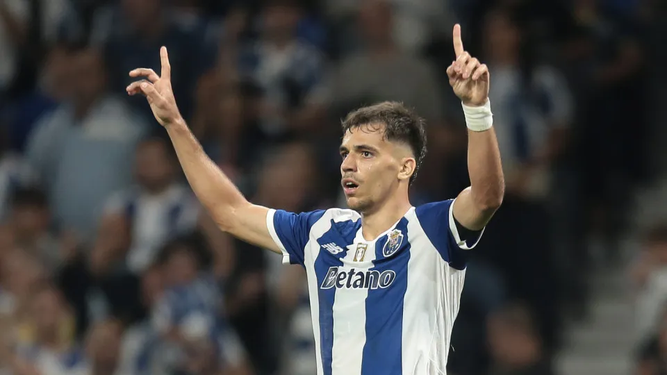 Gabri Veiga é eleito jogador do mês na I Liga