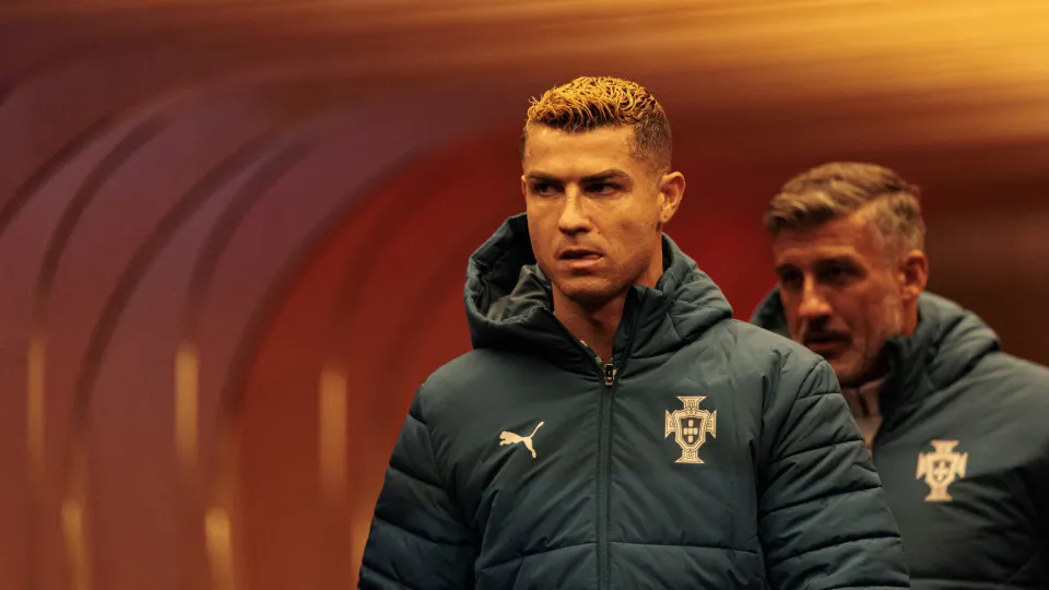 Jorge Jesus planeja convocar Cristiano Ronaldo para Liga das Nações