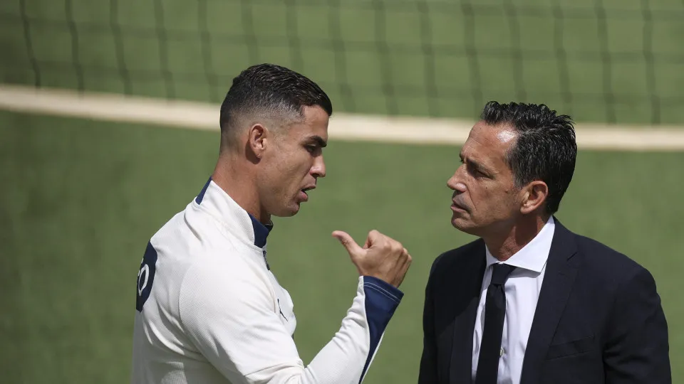 Pedro Proença comenta processo disciplinar contra Cristiano Ronaldo