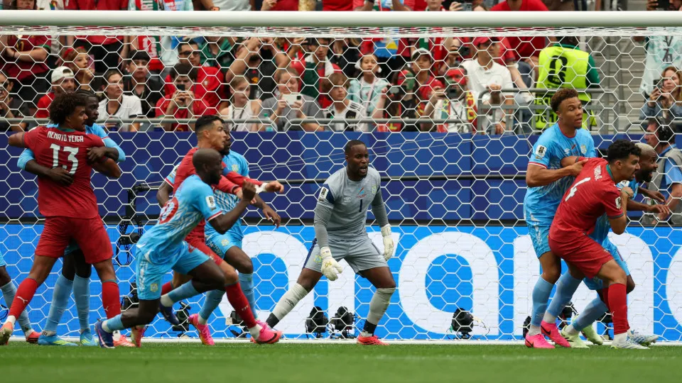 Photo: Notícias ao Minuto Lionel Mpasi played 2026 World Cup without paperwork, NY Times reports