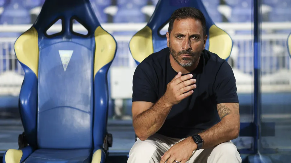 Vasco Matos confiante em vitória do Estoril contra Académico de Viseu