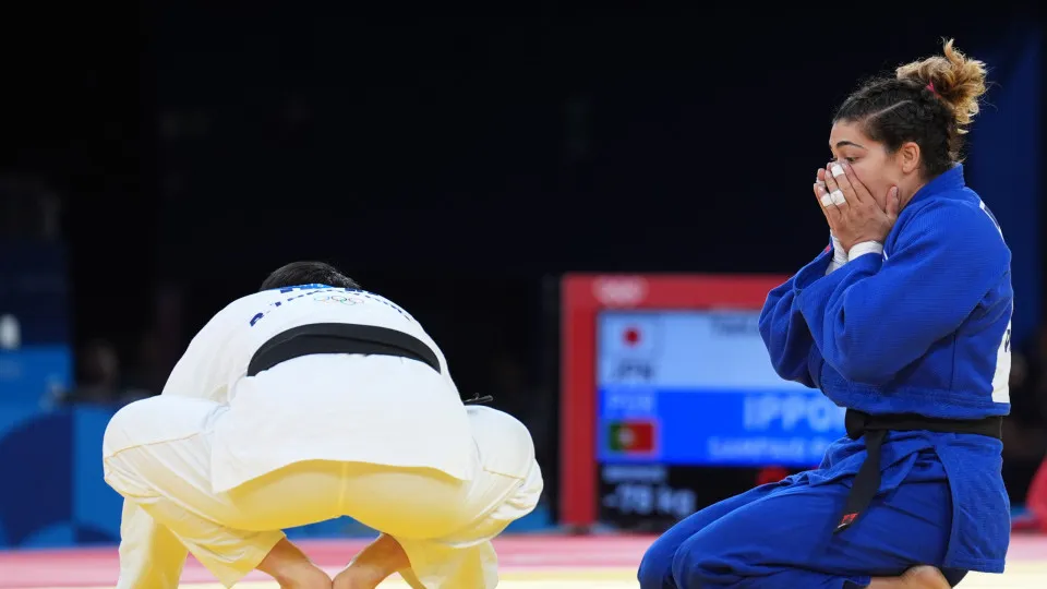 Patrícia Sampaio termina em quinto lugar nos Mundiais de judô