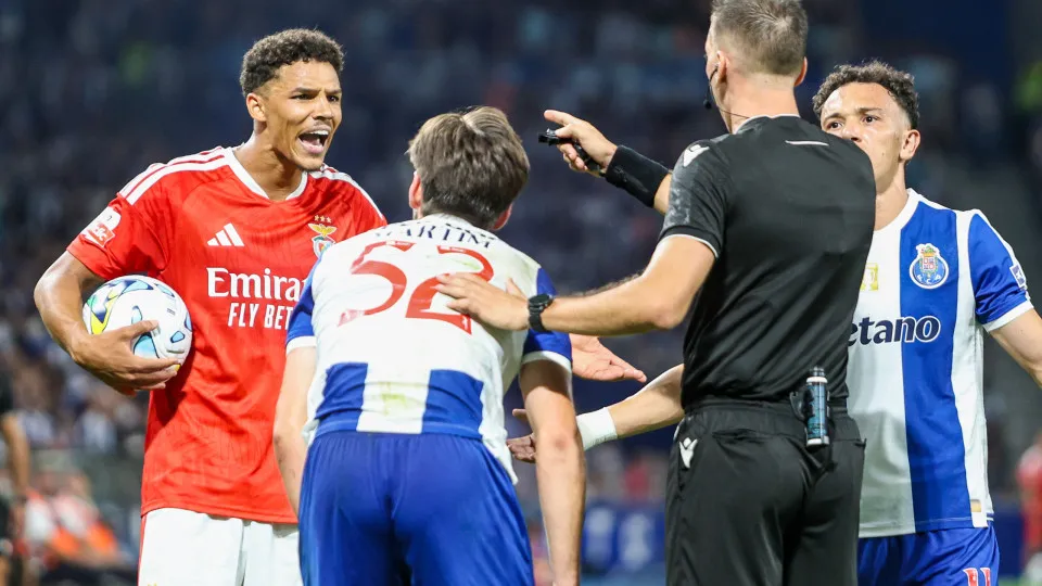 FPF inicia inquérito após queixa do Benfica contra o FC Porto