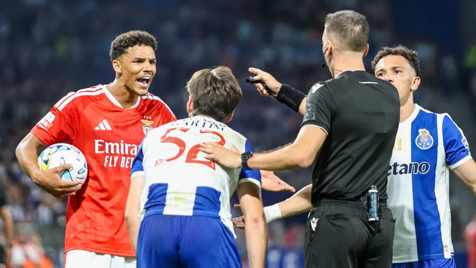 FPF inicia inquérito após queixa do Benfica contra o FC Porto