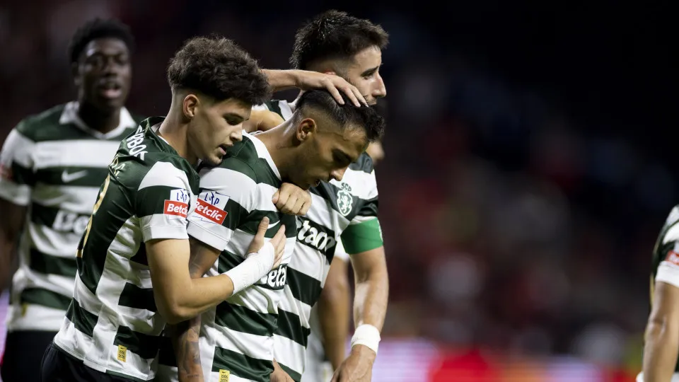 Zalazar brilha no regresso a Braga com golo na vitória do Sporting