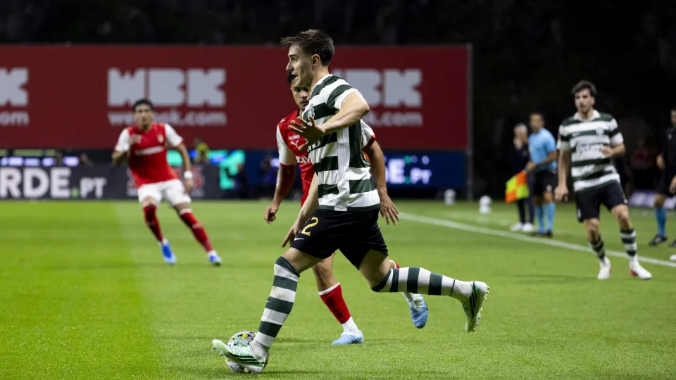 Sporting vence Braga com remontada e autogolos